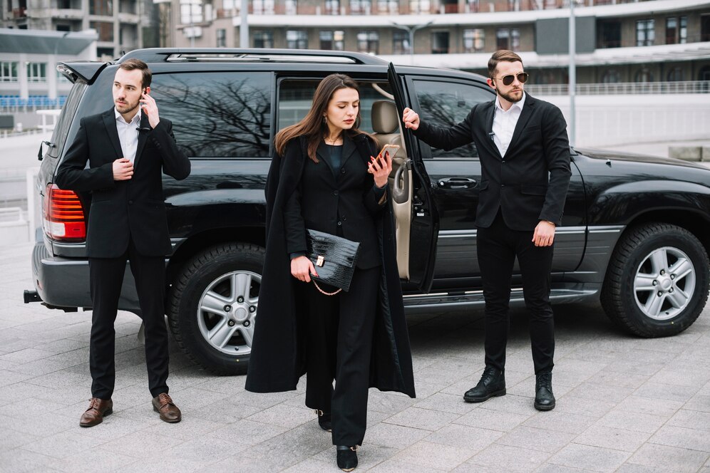 Professional chauffeur service in Kenilworth by Luxe Transfers