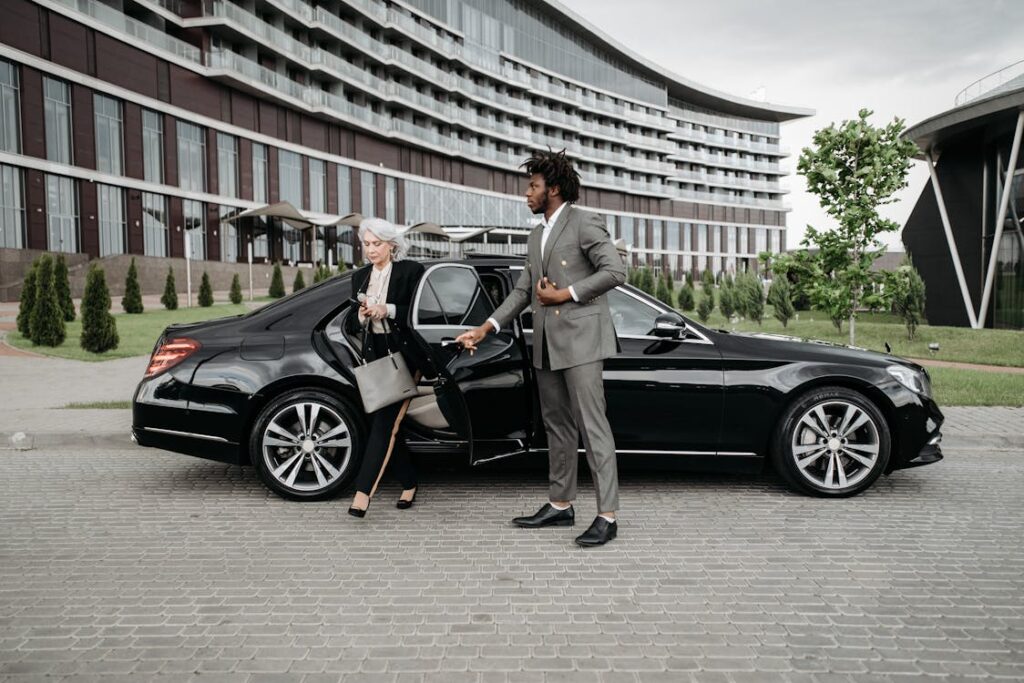 Chauffeur Services in Redditch by Luxe Transfers