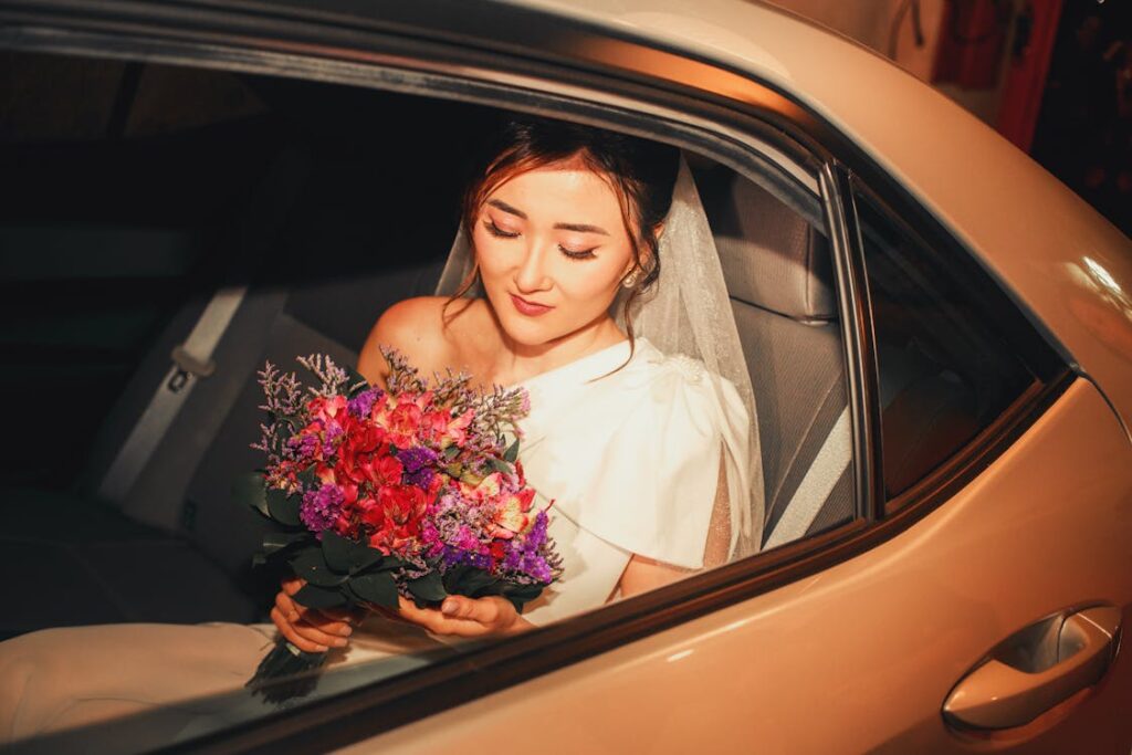Wedding chauffeur service in Kenilworth
