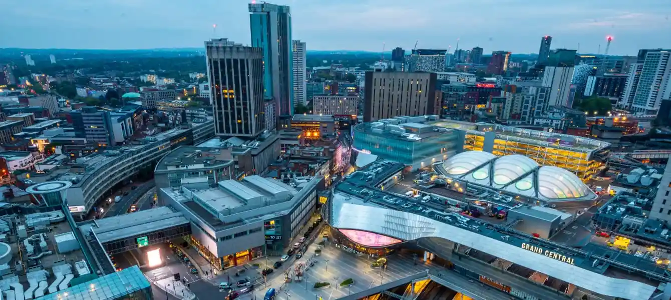 Read more about the article Chauffeur Birmingham City Centre
