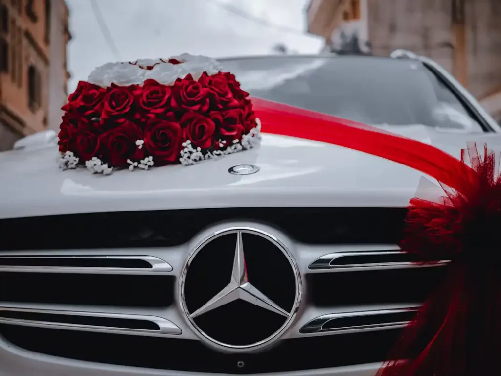 Luxury Wedding Cars in Redditch