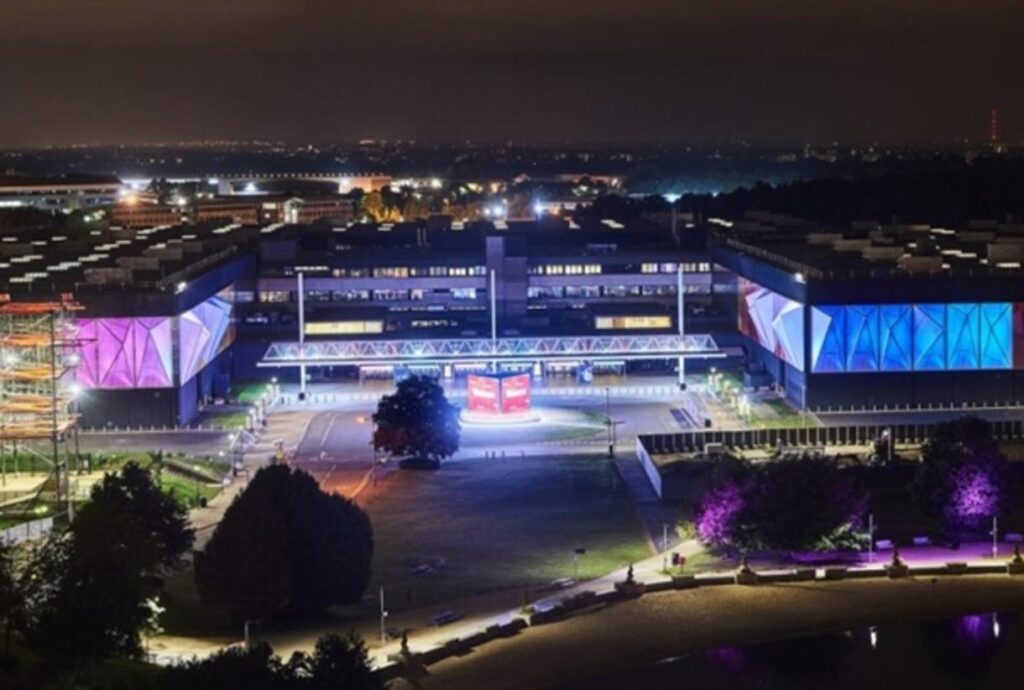 Chauffeur Service to National Exhibition Centre Birmingham