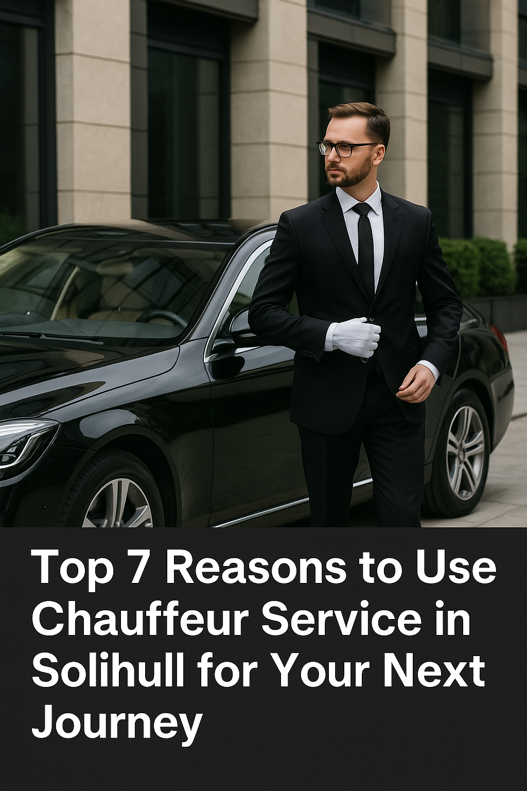 You are currently viewing Top 7 Reasons to Use Chauffeur Service in Solihull for Your Next Journey