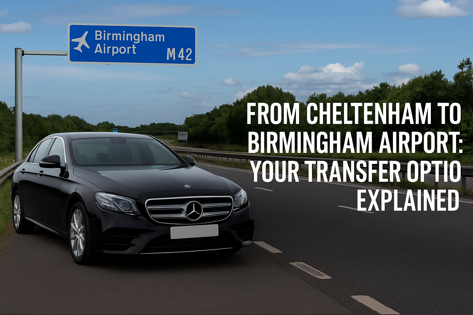 You are currently viewing From Cheltenham to Birmingham Airport: Your Transfer Options Explained
