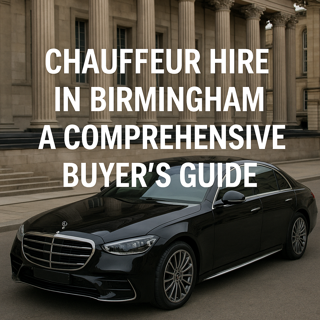 You are currently viewing Chauffeur Hire in Birmingham: A Comprehensive Buyer’s Guide