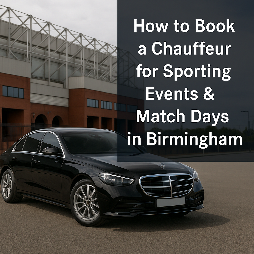 You are currently viewing How to Book a Chauffeur for Sporting Events & Match Days in Birmingham