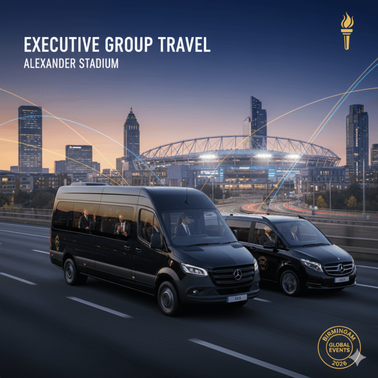 Read more about the article Group Transfers to Birmingham for Athletics Week 2026