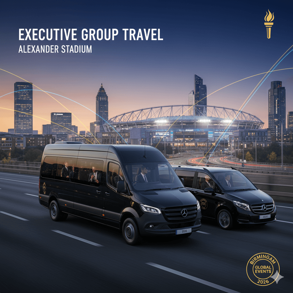 You are currently viewing Group Transfers to Birmingham for Athletics Week 2026