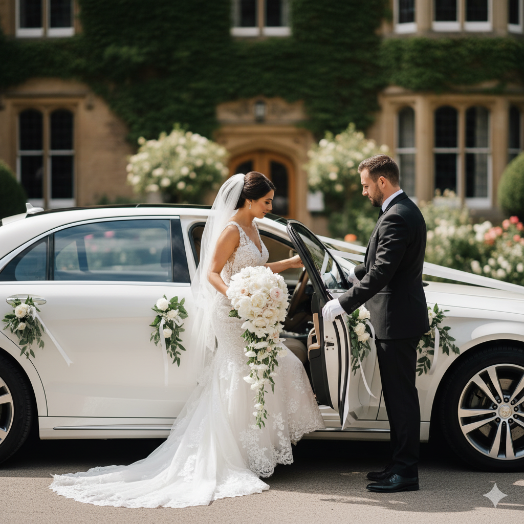 You are currently viewing Where Can I Book a Luxury Chauffeur for a Wedding Day in Birmingham?