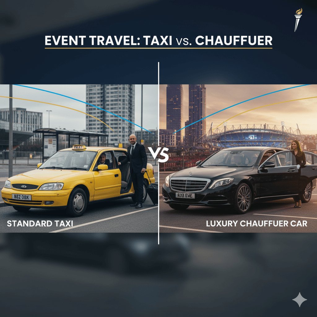 You are currently viewing Taxi vs Chauffeur: Best Option for Athletics 2026