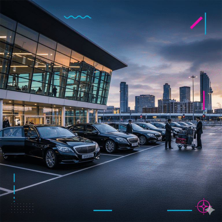 Read more about the article Best Airport Transfers to Birmingham for Athletics 2026