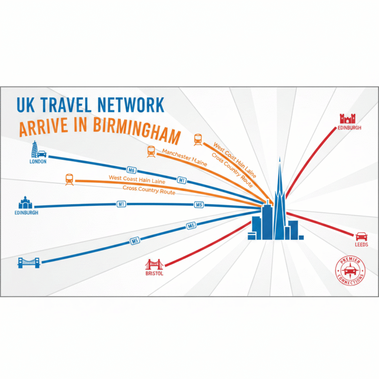 Read more about the article UK Travel to Birmingham for the 2026 Athletics Event