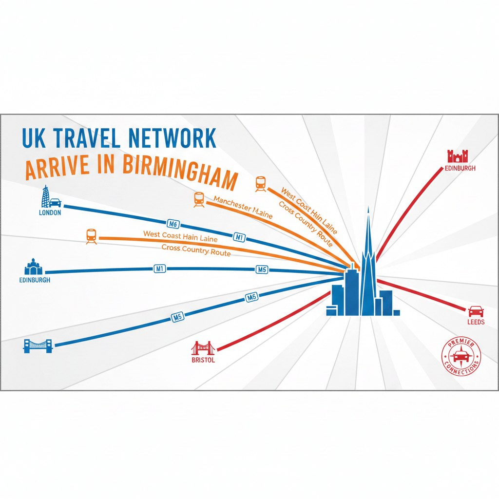Read more about the article UK Travel to Birmingham for the 2026 Athletics Event
