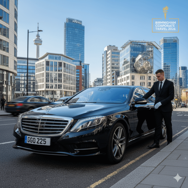 Read more about the article Corporate Chauffeur Services for Athletics 2026 Visitors