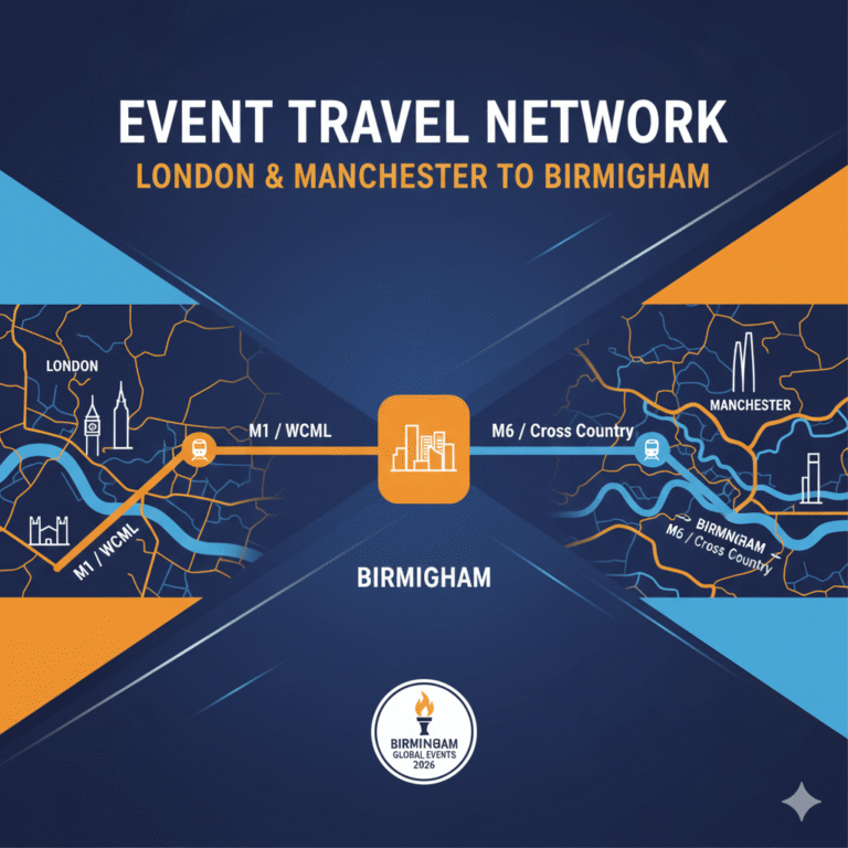 Read more about the article London or Manchester to Birmingham Transfers for 2026