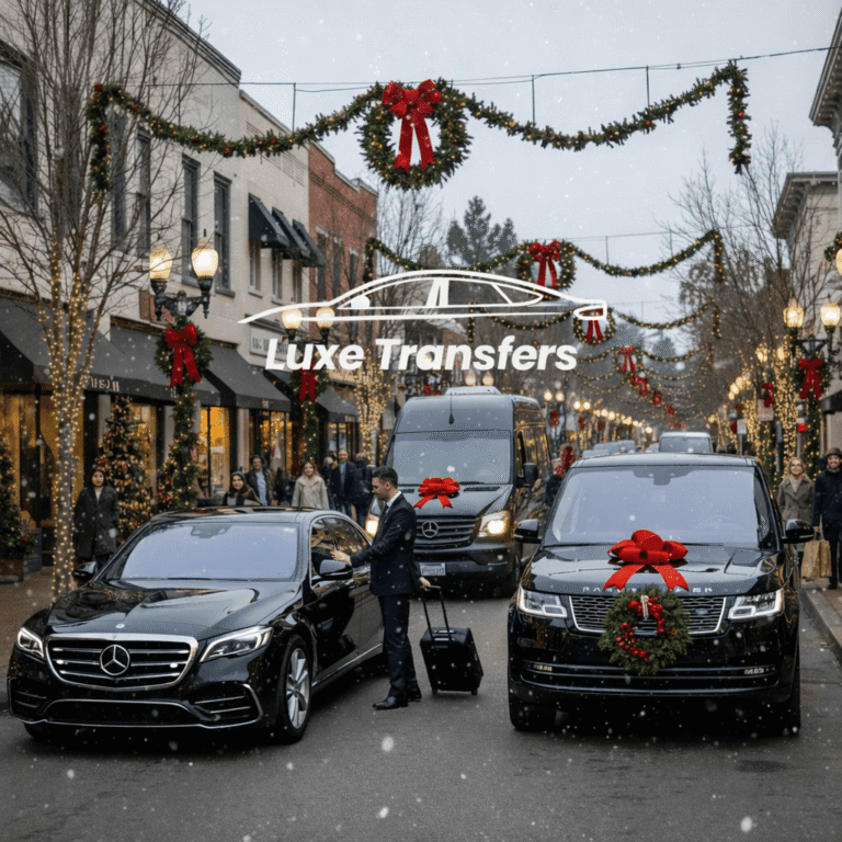 Read more about the article Experience Effortless Travel in Birmingham This Holiday Season with Luxe Transfers