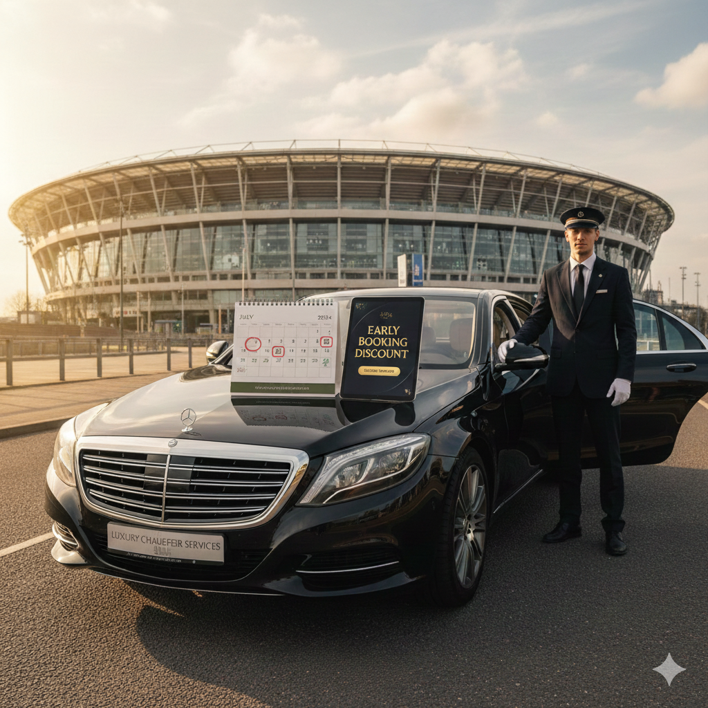 You are currently viewing Why Book a Chauffeur for Athletics 2026 in Birmingham Early