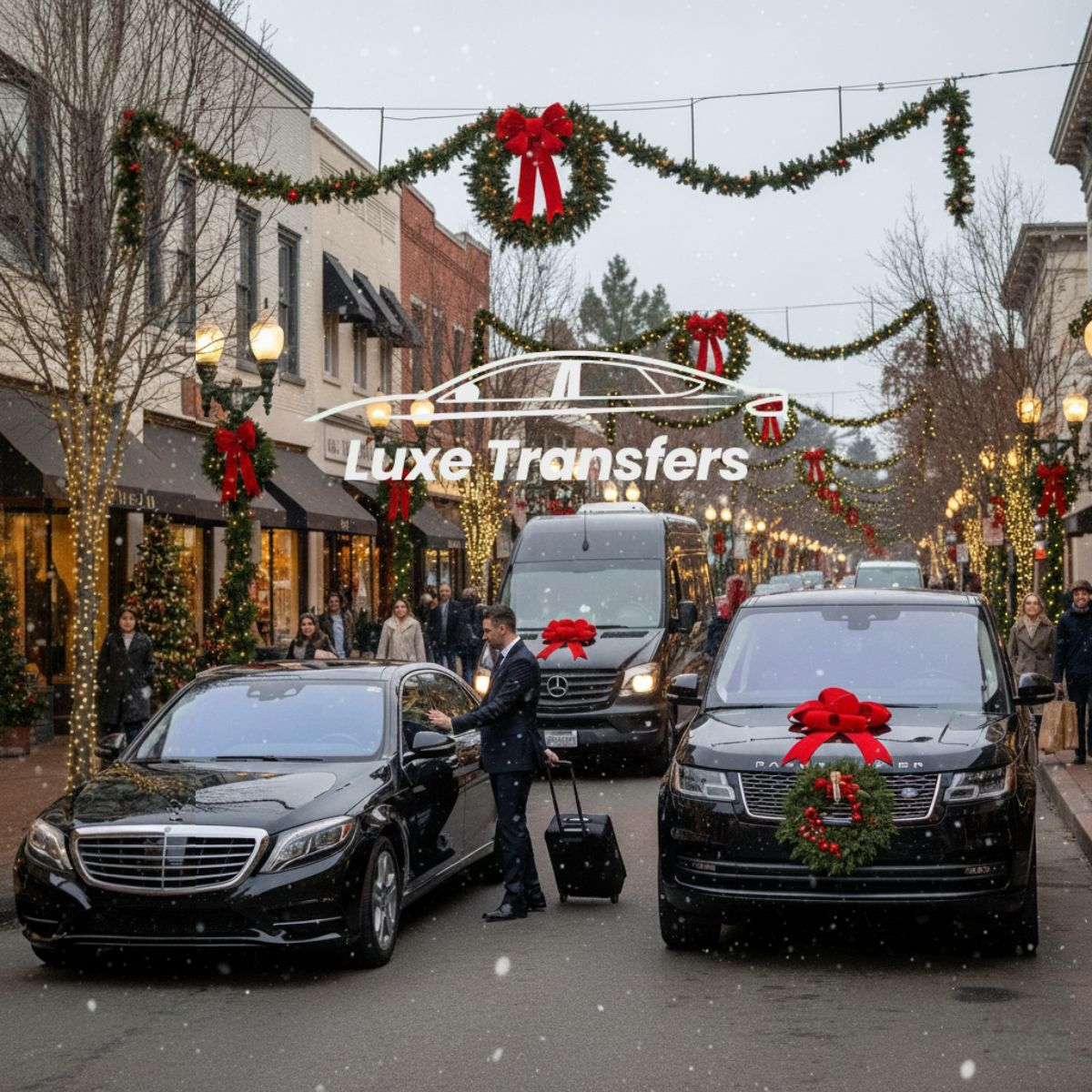 You are currently viewing Experience Effortless Travel in Birmingham This Holiday Season with Luxe Transfers