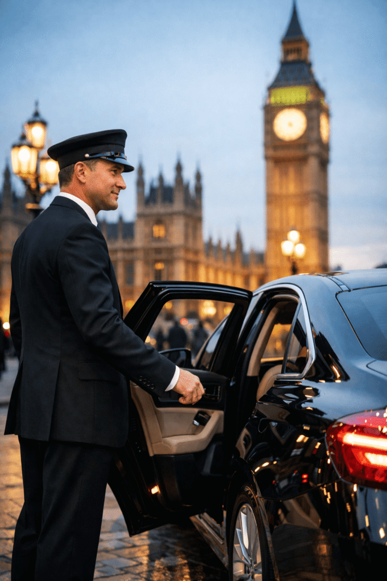 Read more about the article What Is a Luxury Chauffeur Service in the UK?