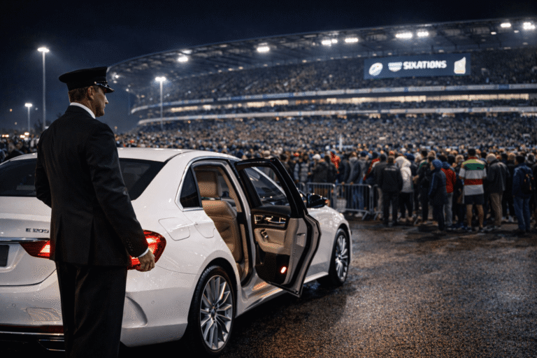 Read more about the article Luxury Chauffeur Services for Guinness Men’s Six Nations (2026)