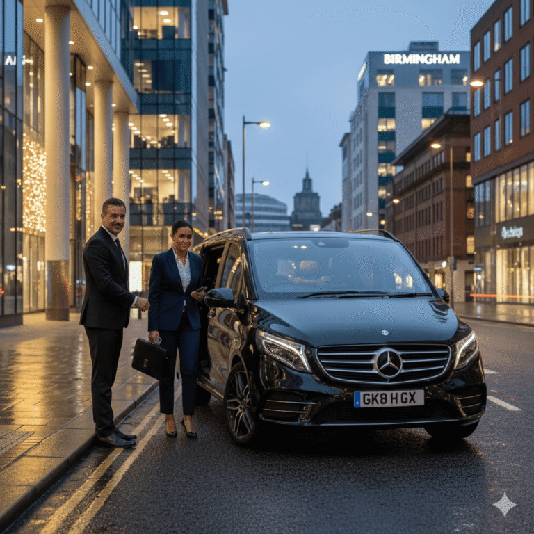 Read more about the article VIP Chauffeur Services in Birmingham