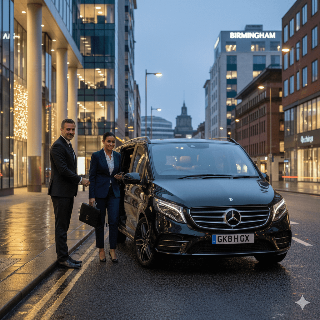 You are currently viewing VIP Chauffeur Services in Birmingham