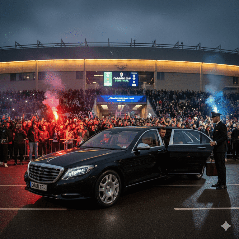 Read more about the article Executive Chauffeur Services for Carabao Cup Semi-Final Matches