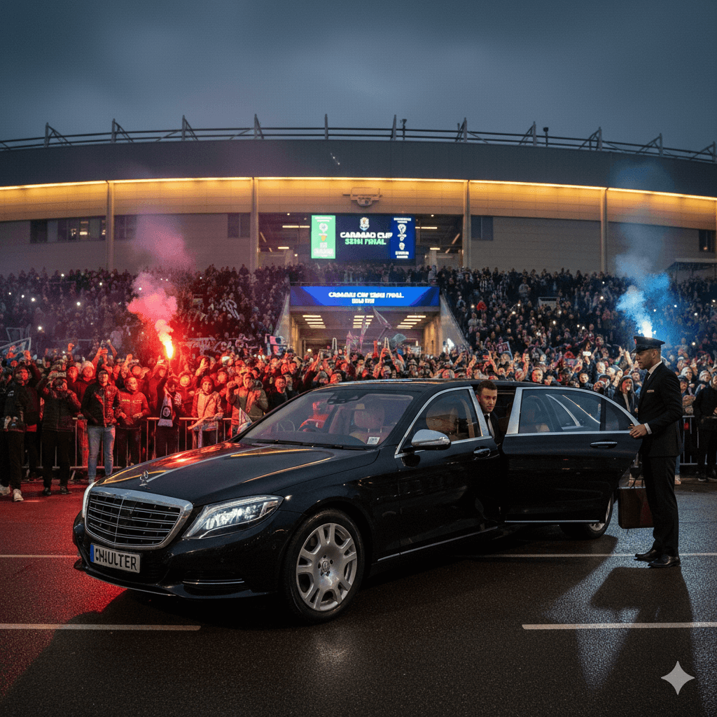 Read more about the article Executive Chauffeur Services for Carabao Cup Semi-Final Matches