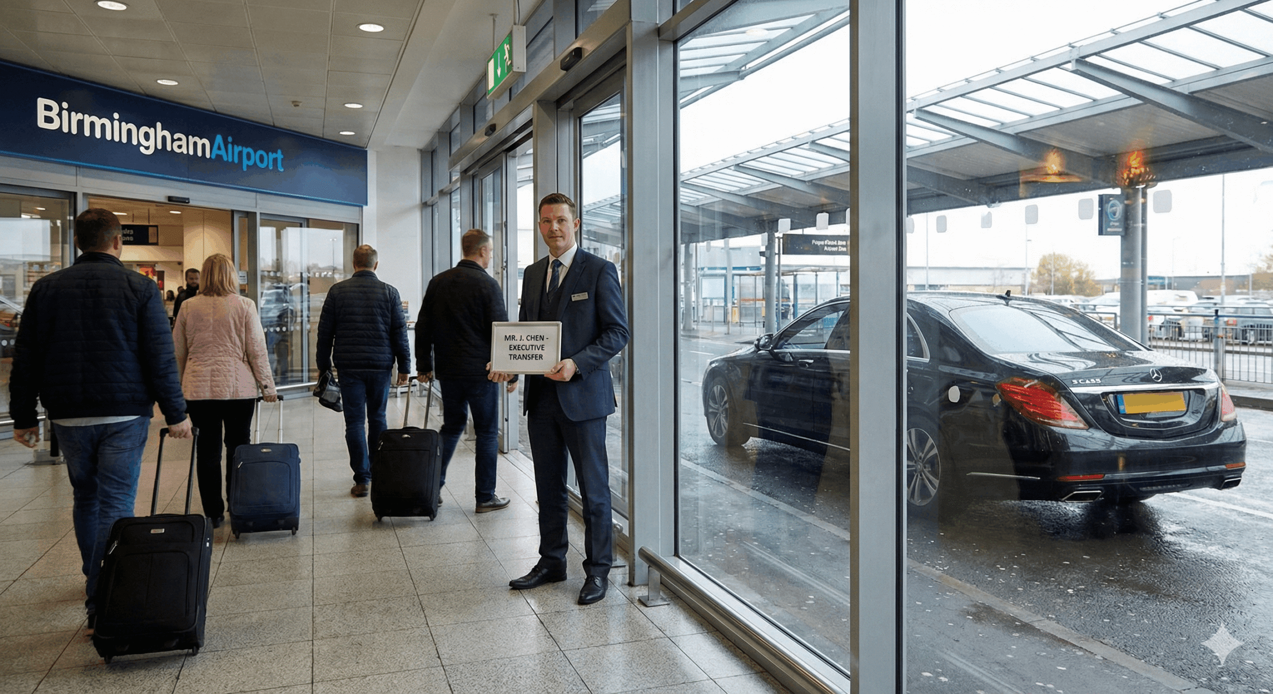 You are currently viewing Birmingham Airport Chauffeur – Live Flights Monitored for Stress-Free Travel