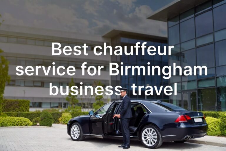 Read more about the article Best Chauffeur Service for Birmingham Business Travel