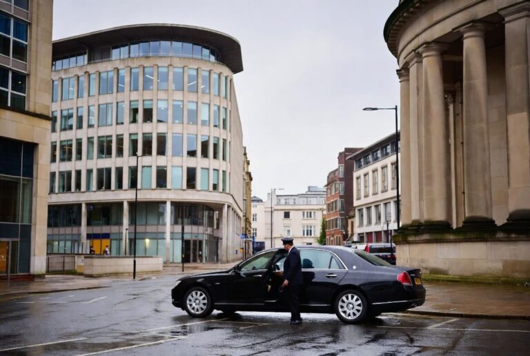 Read more about the article Chauffeur Services in Birmingham City Centre