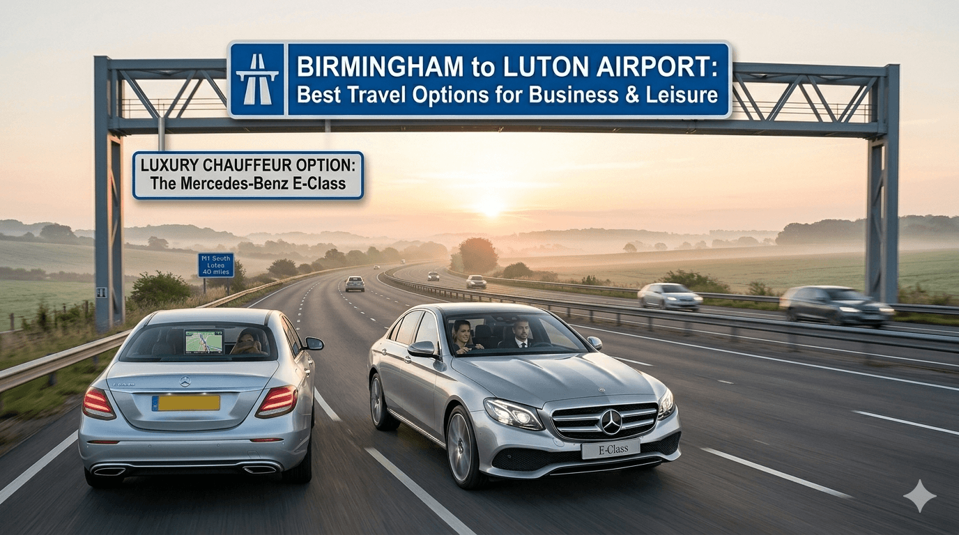 You are currently viewing Birmingham to Luton Airport: Best Travel Options for Business and Leisure Travelers