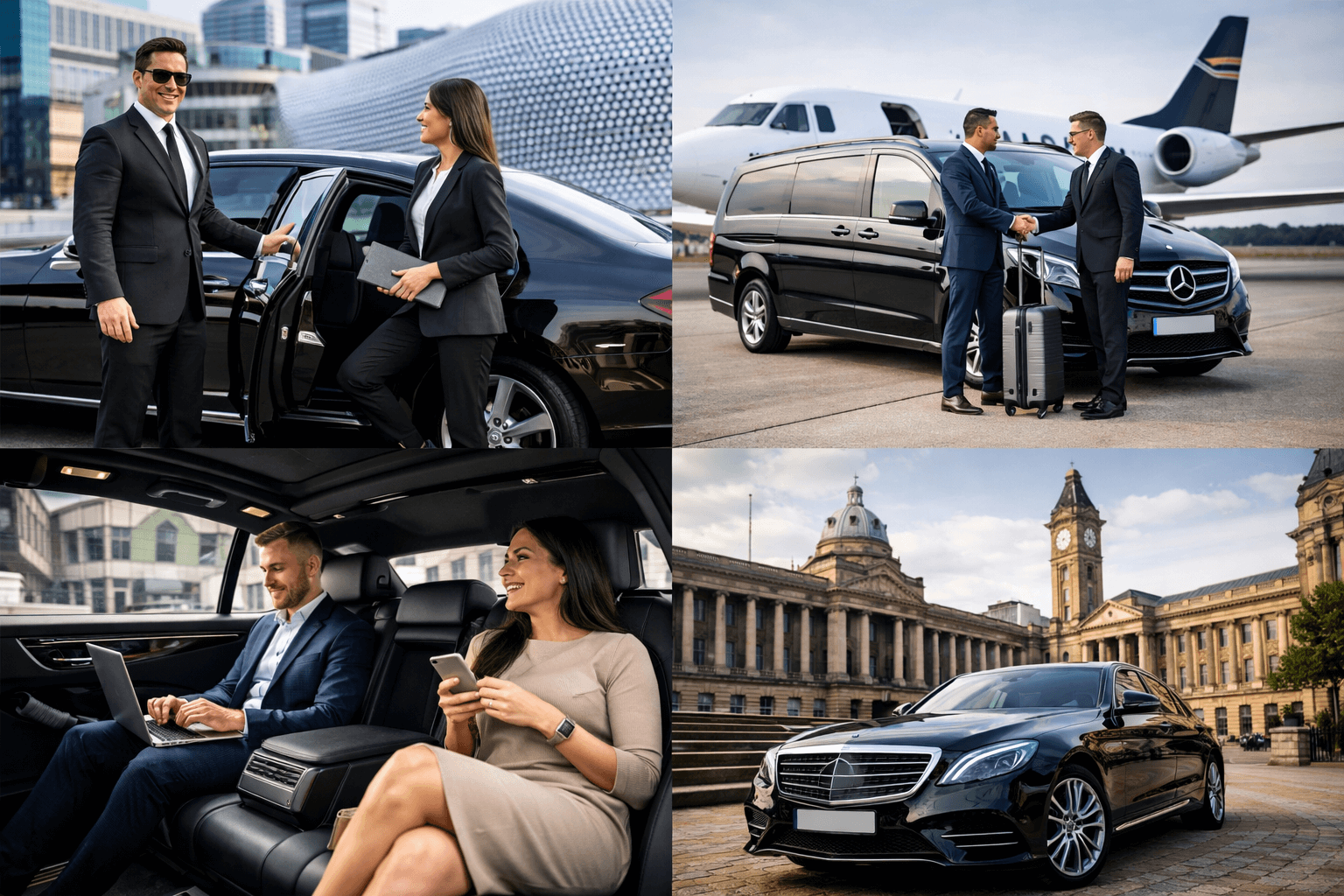 Read more about the article 9 Proven Reasons to Choose Chauffeur Services in Birmingham City Centre for Luxury Travel
