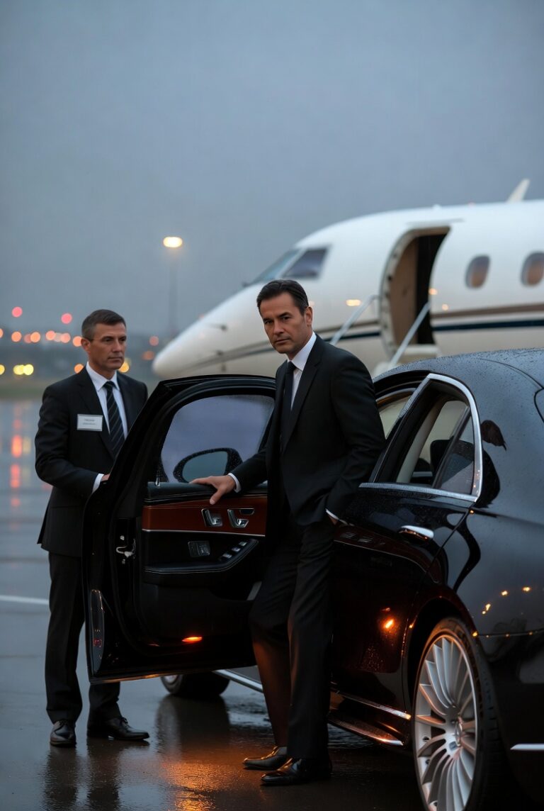 Read more about the article Luxury Airport Transfers: How Premium Travel Services Are Changing UK Business Travel