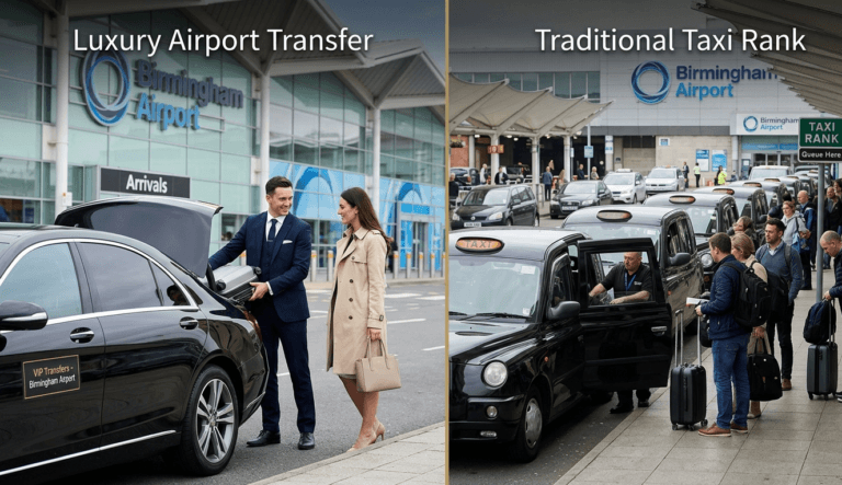 Airport Transfer vs Taxi