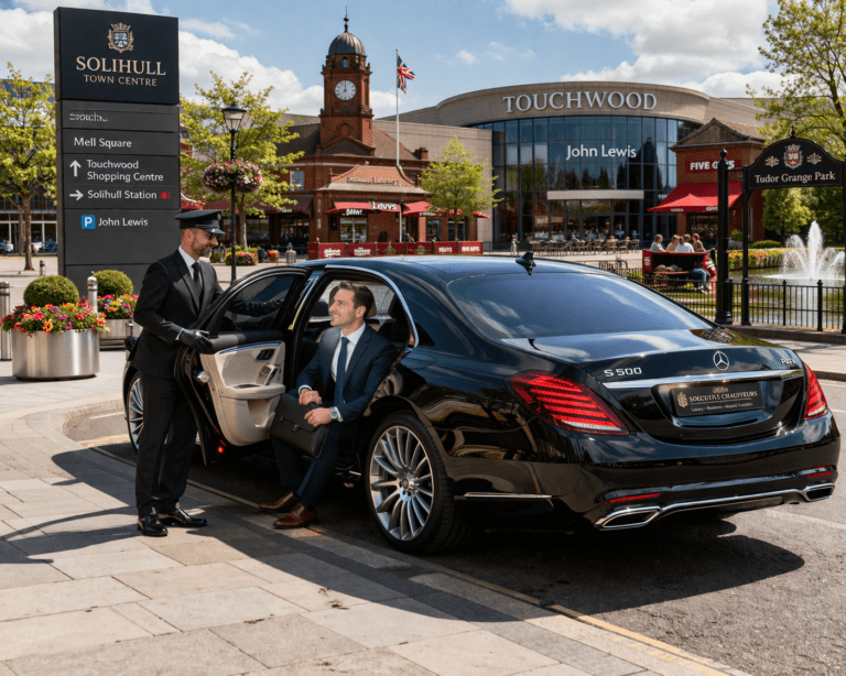 Car Hire in Solihull