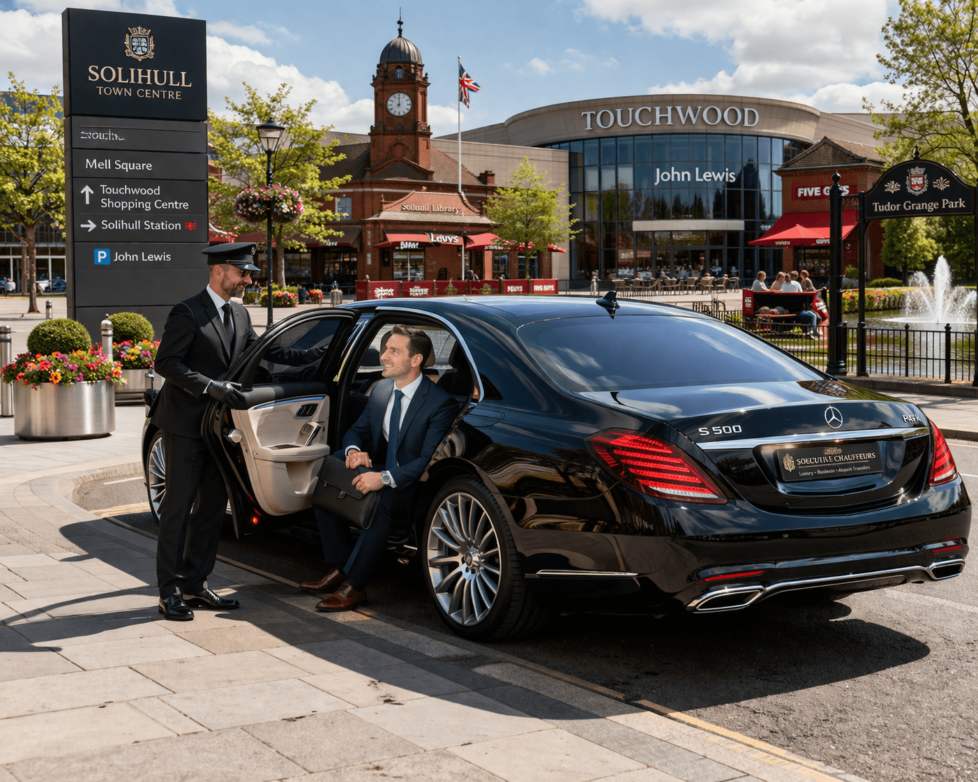 Car Hire in Solihull