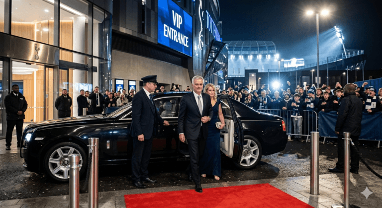 Sporting Events Driver Hire