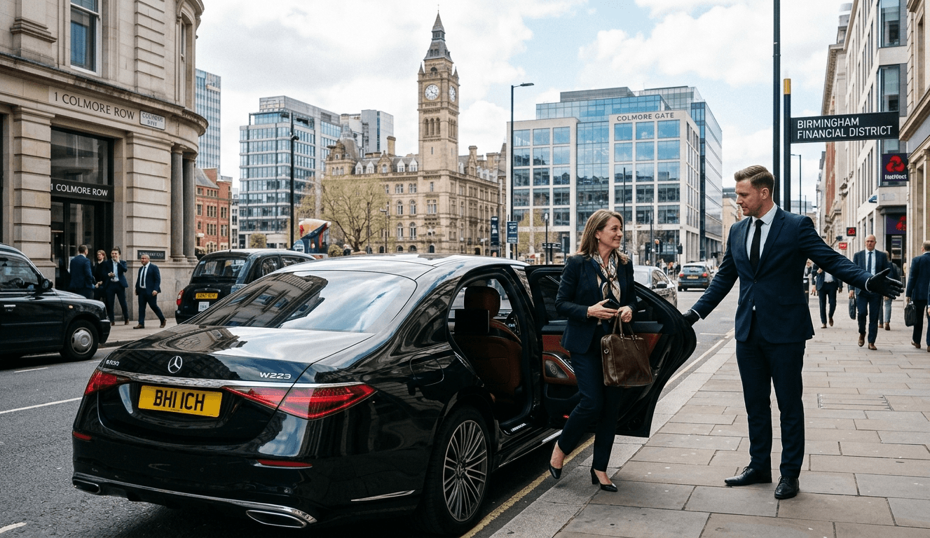 chauffeur in Birmingham