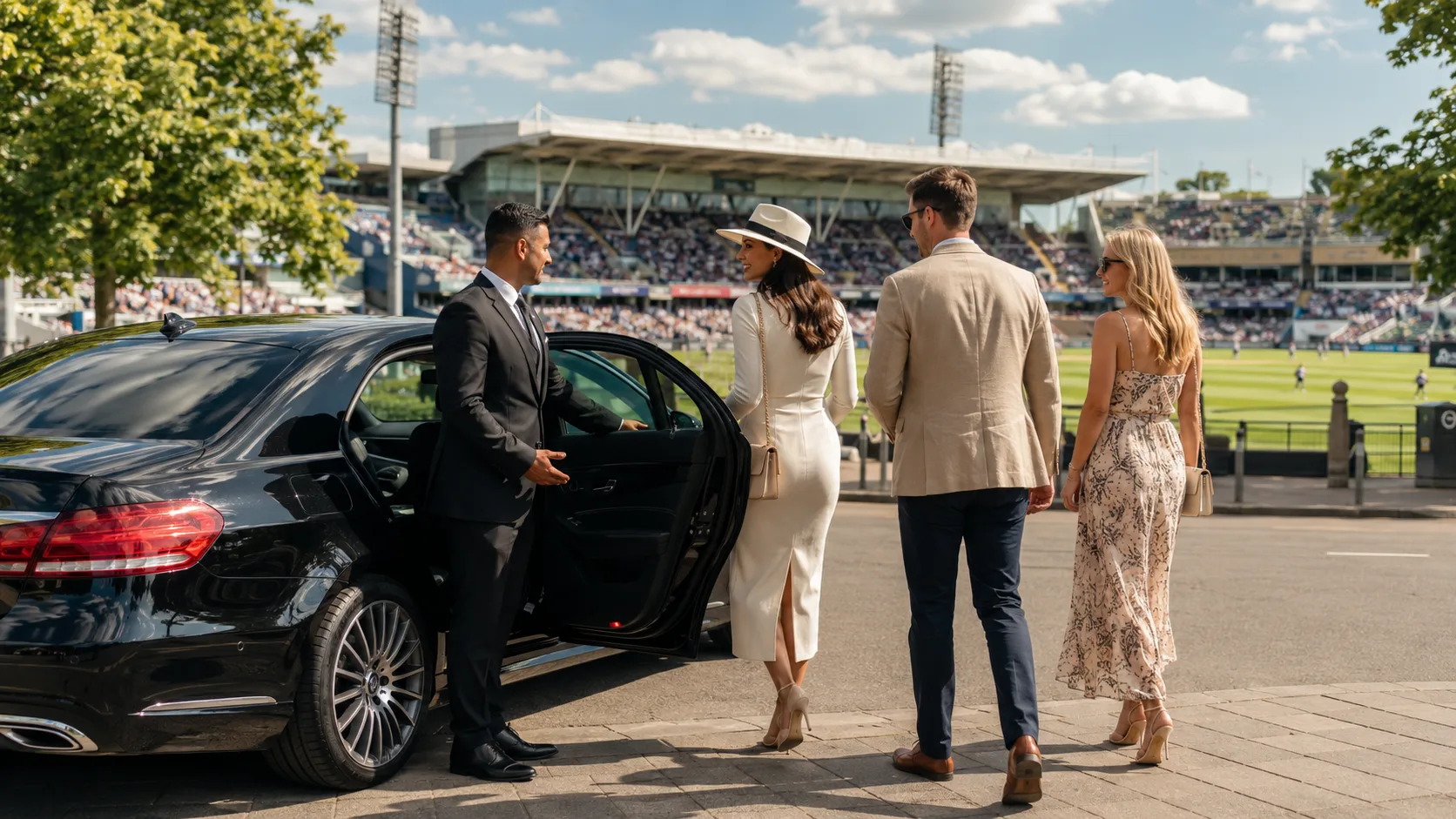sporting events driver hire