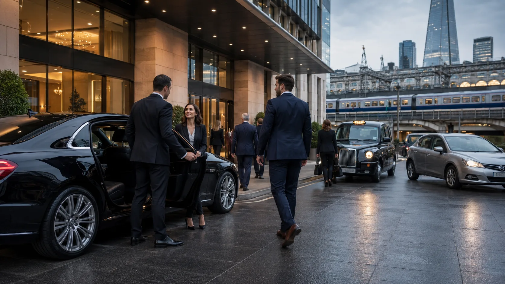 corporate chauffeur service UK