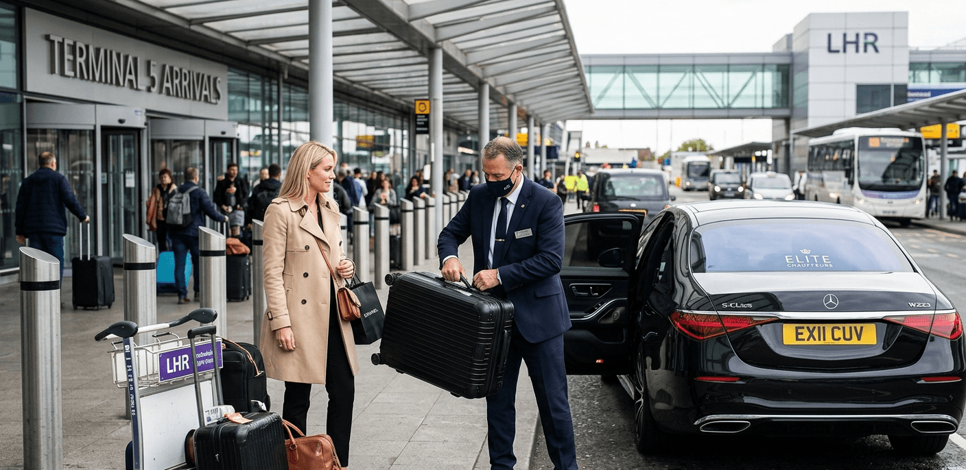 Luxury airport transfer tips for stress-free airport travel