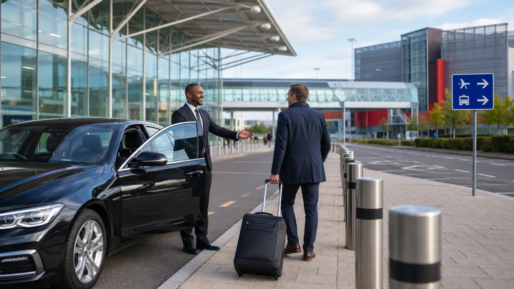 Birmingham Airport to NEC Chauffeur