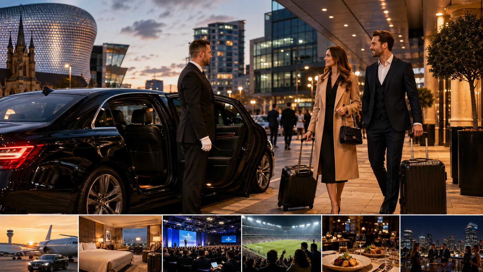 luxury airport transfers Birmingham