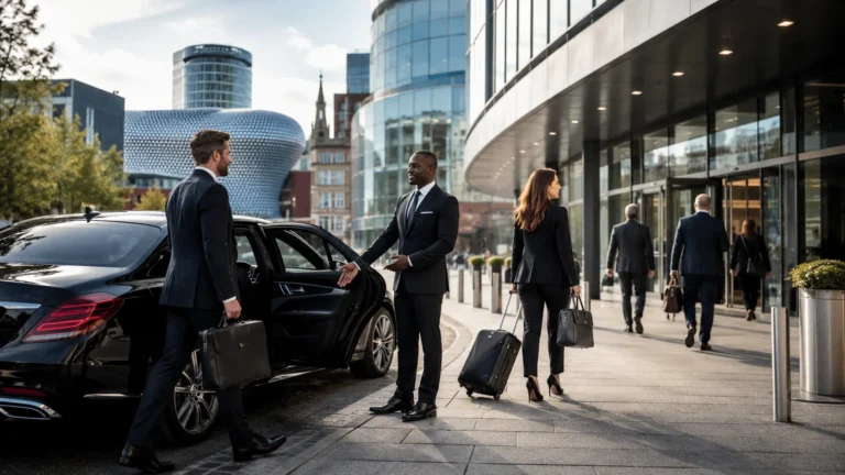 Executive travel Birmingham