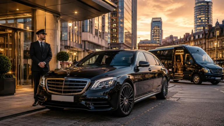 luxury transfers Birmingham