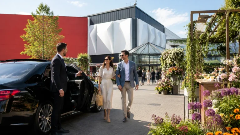Luxury Transfers to BBC Gardeners’ World Live 2026