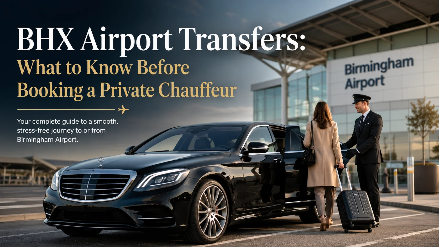 bhx airport transfers