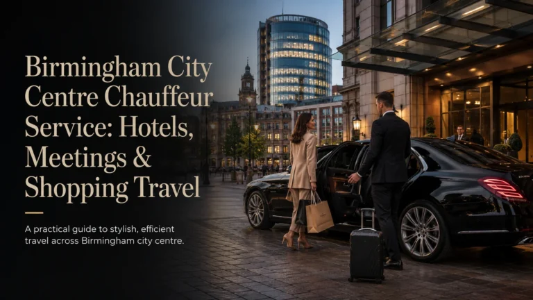 Birmingham City Centre Chauffeur