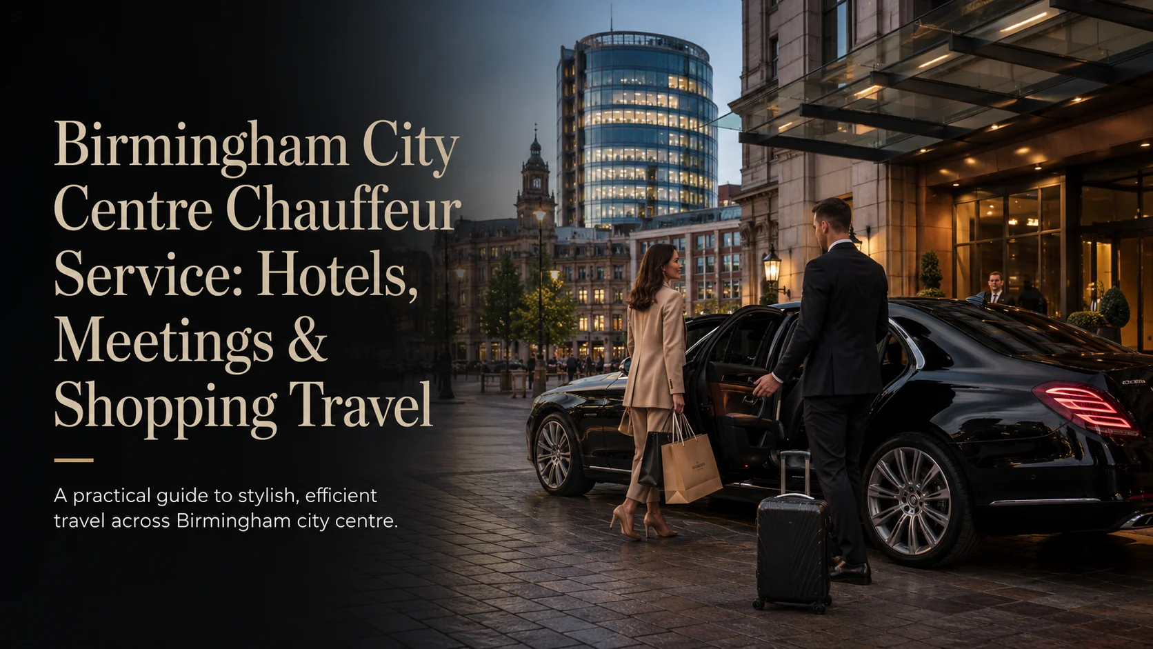 Birmingham City Centre Chauffeur